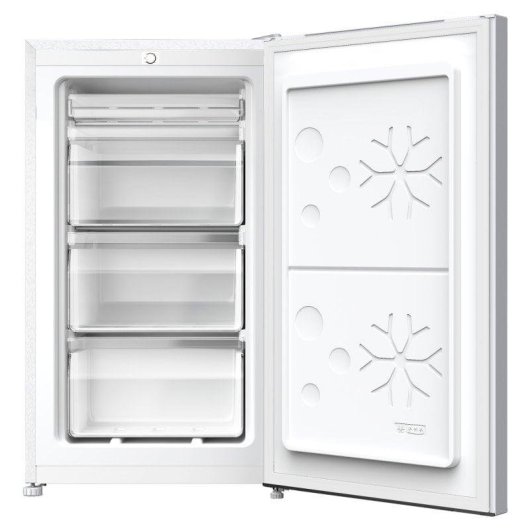 Congelador Vertical Infiniton CV-85L8BDL 64L D Branco