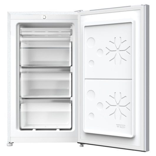 Infiniton CV-85L8BDL Congelador Vertical 64L D Blanco