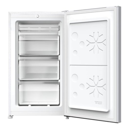 Congelador Vertical Infiniton CV-85L8BDL 64L D Branco