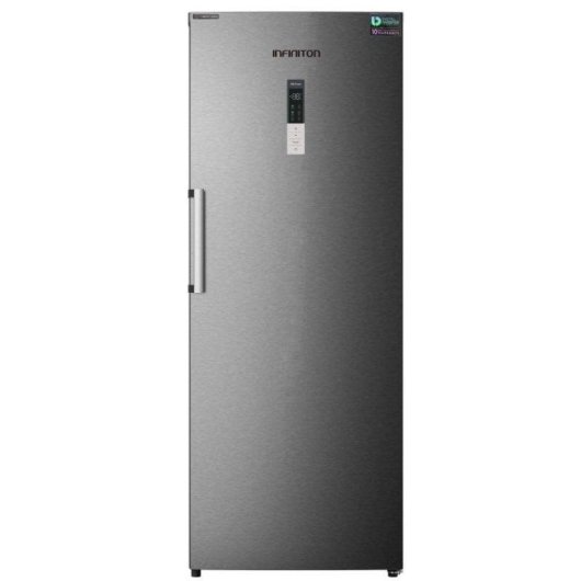 Congelador Vertical Infiniton CV-870IX No Frost 380L Inox A++