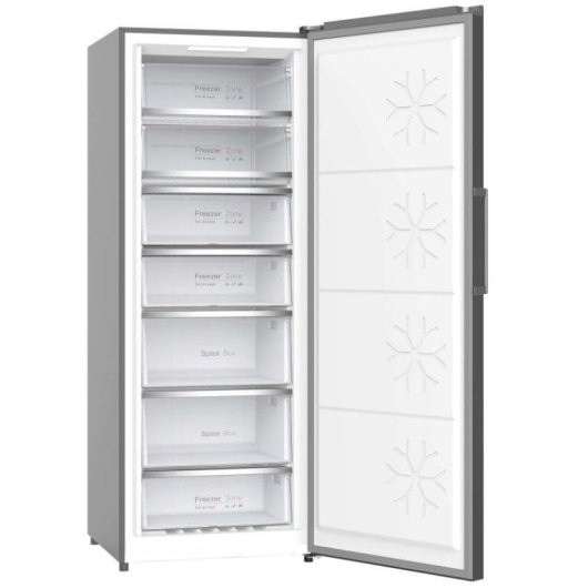 Congelador Vertical Infiniton CV-870IX No Frost 380L Inox A++