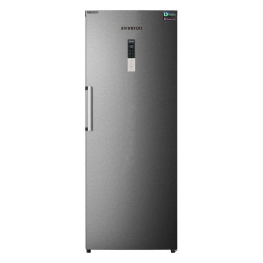 Congelador Vertical Infiniton CV-870IX No Frost 380L Inox A++