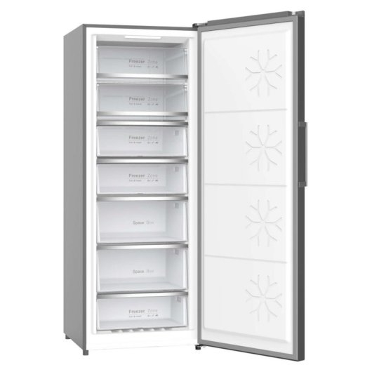 Congelador Vertical Infiniton CV-870IX No Frost 380L Inox A++