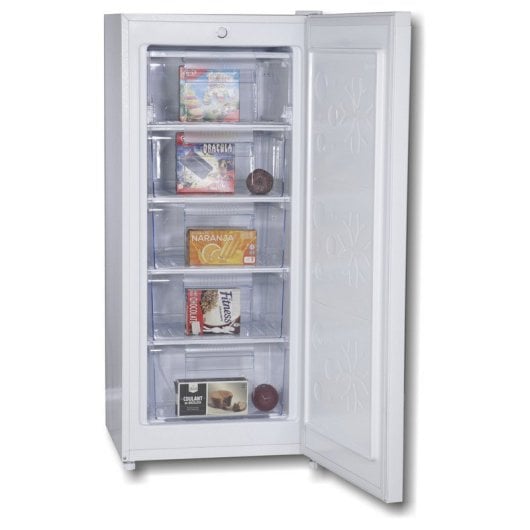 Rommer CVE 121 Congelador Vertical 145L E Blanco