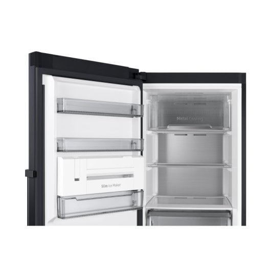 Samsung Smart RZ32C7CBEB1/EF Congelador Vertical No Frost 323L E Negro