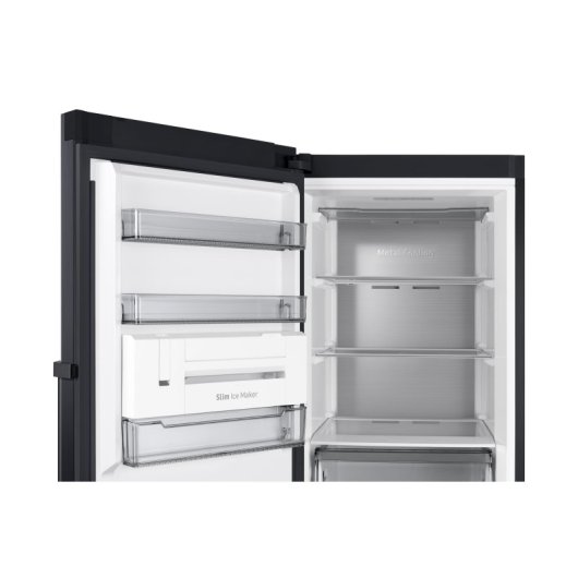 Samsung Smart RZ32C7CBEB1/EF Congelador Vertical No Frost 323L E Negro