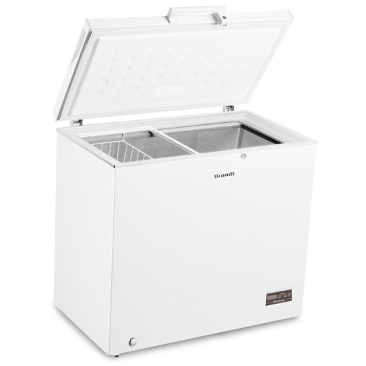 Brandt BFK201ESW Congelador Horizontal 198L E Branco