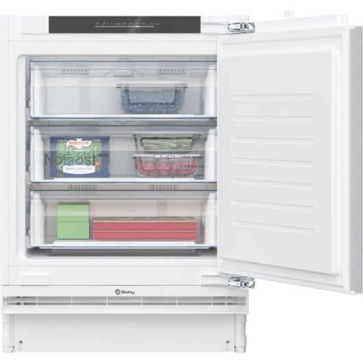 Balay 3GUE033F Congelador Integrable Bajo Encimera 85L E