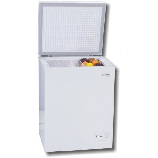 Rommer CHE 153 Congelador Horizontal 140L E Blanco