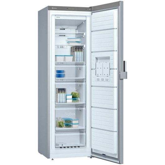 Balay 3GFE564ME Congelador Vertical Uma Porta 242L E Aço Mate Anti-impressões Digitais