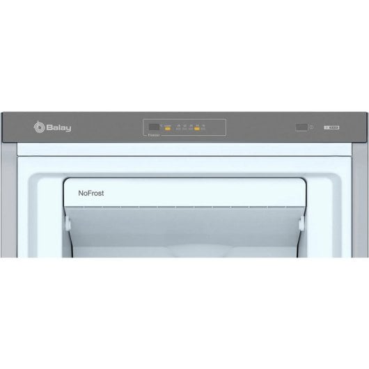 Balay 3GFE564ME Congelador Vertical Uma Porta 242L E Aço Mate Anti-impressões Digitais