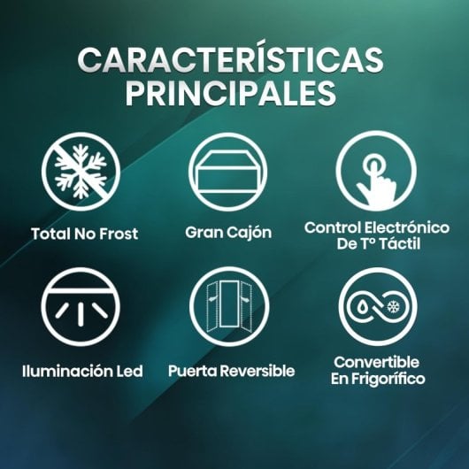 Hisense FT3B213SAWE Congelador Vertical Integrable Nofrost 250L E Blanco