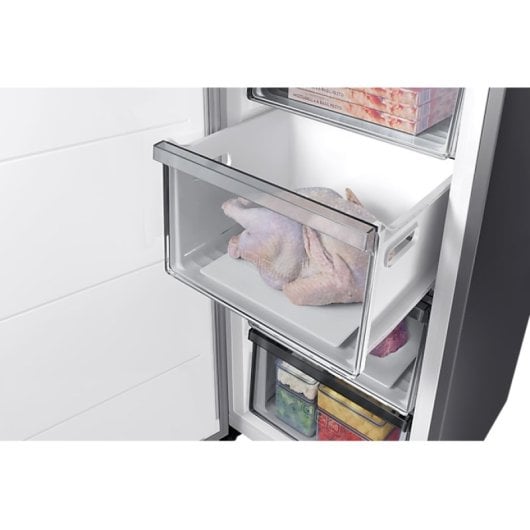 Samsung Smart RZ32C7BEES9/EF Congelador Vertical No Frost 323L E Acero Inoxidable
