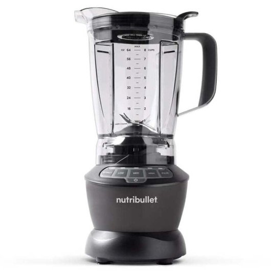 Batidora de Vaso Nutribullet Full Size Combo 1.8L 1200W Cinzento