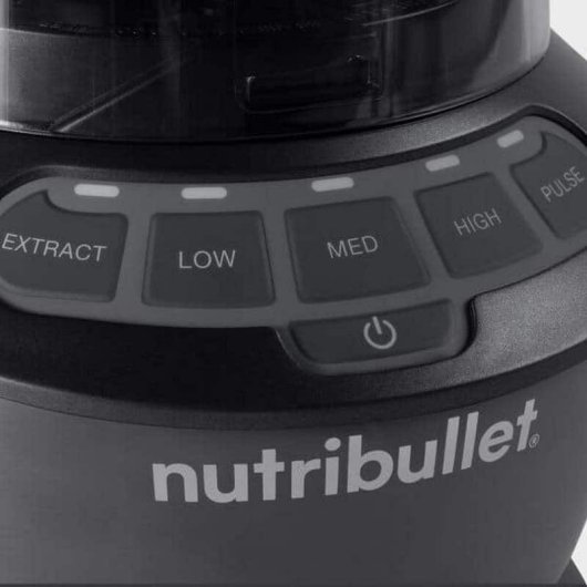 Batidora de Vaso Nutribullet Full Size Combo 1.8L 1200W Cinzento