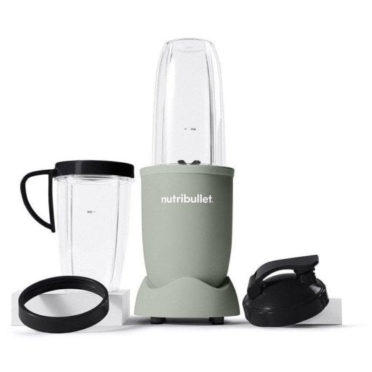 Licuadora Nutribullet NB907MAJD Pro Mineral 0.9L 900W Grün Edelstahlklinge