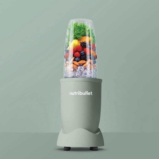 Licuadora Nutribullet NB907MAJD Pro Mineral 0.9L 900W Grün Edelstahlklinge