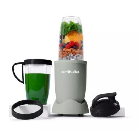 Licuadora Nutribullet NB907MAJD Pro Mineral 0.9L 900W Grün Edelstahlklinge