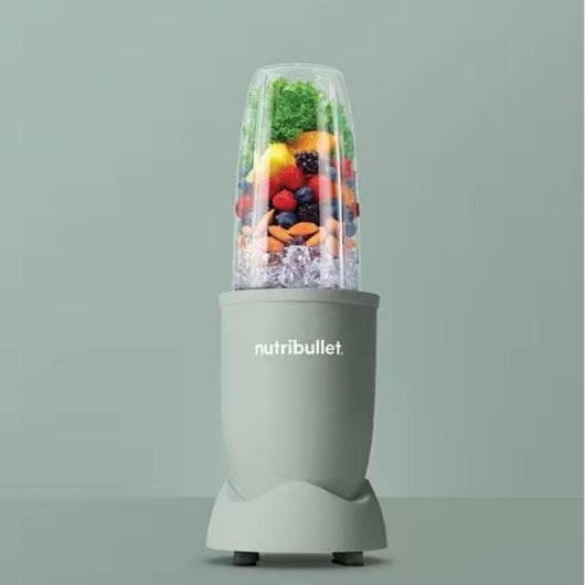Licuadora Nutribullet NB907MAJD Pro Mineral 0.9L 900W Grün Edelstahlklinge