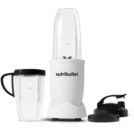 Frullatore Nutribullet Pro 900 0.9L 900W Bianco con Funzione Pulse