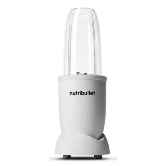 Frullatore Nutribullet Pro 900 0.9L 900W Bianco con Funzione Pulse