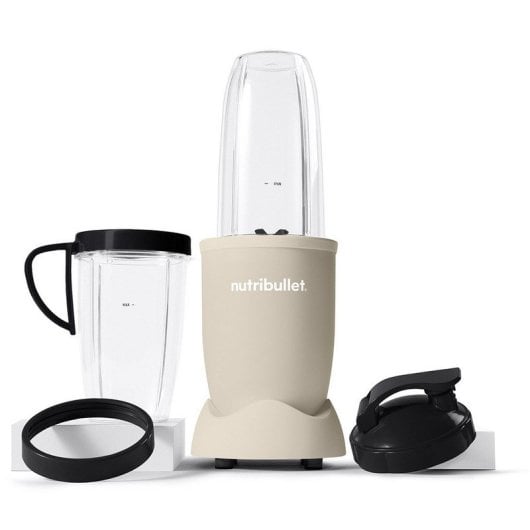 Nutribullet Pro Mineral Batidora Licuadora de Vaso 0.9L 900W Beige