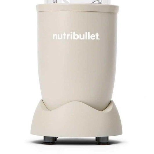 Licuadora Nutribullet NB907MASN Pro Mineral 900W 0.9L Beige Base Antiscivolo