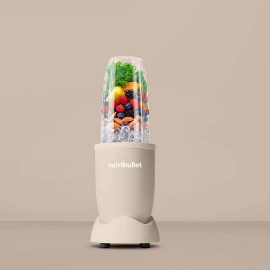 Nutribullet Pro Mineral Batidora Licuadora de Vaso 0.9L 900W Beige