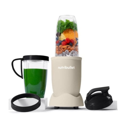 Licuadora Nutribullet NB907MASN Pro Mineral 900W 0.9L Beige Base Antiscivolo