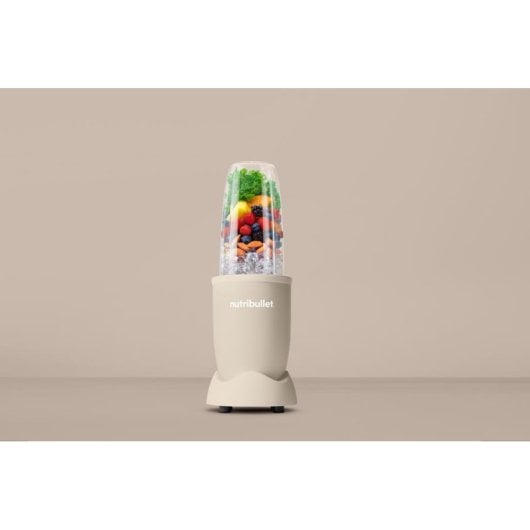 Licuadora Nutribullet NB907MASN Pro Mineral 900W 0.9L Beige Base Antiscivolo