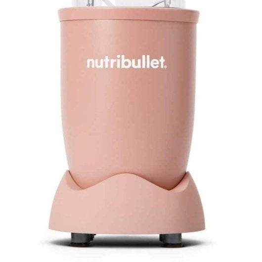 Licuadora Nutribullet NB907MACL Pro Mineral 900W 0.9L Rosa vaso plastica