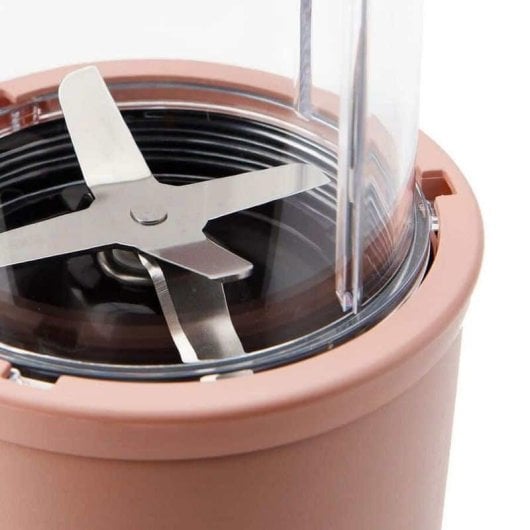 Licuadora Nutribullet NB907MACL Pro Mineral 900W 0.9L Rosa vaso plastica