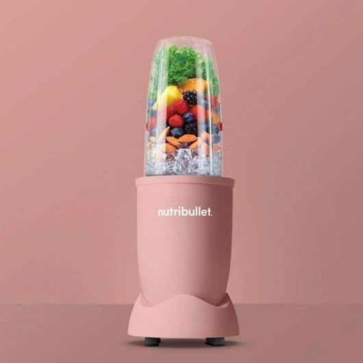 Licuadora Nutribullet NB907MACL Pro Mineral 900W 0.9L Rosa vaso plastica
