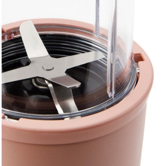 Licuadora Nutribullet NB907MACL Pro Mineral 900W 0.9L Rosa vaso plastica