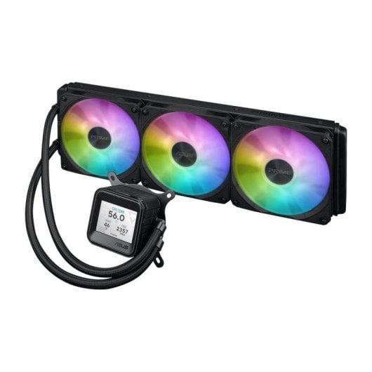 Refrigeration Liquide Asus Prime LC 360 ARGB LCD 360mm 3 Ventilateurs LCD ARGB
