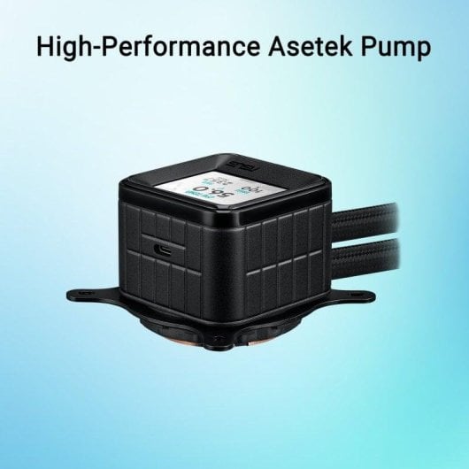 Refrigeration Liquide Asus Prime LC 360 ARGB LCD 360mm 3 Ventilateurs LCD ARGB