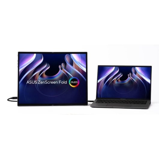 Monitor ASUS ZenScreen Fold OLED MQ17QH 17,3" Quad HD 60Hz OLED 0,2 ms faltbar