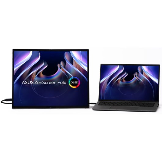 ASUS ZenScreen Fold OLED MQ17QH 17.3" OLED QHD HDR 500 FreeSync USB-C
