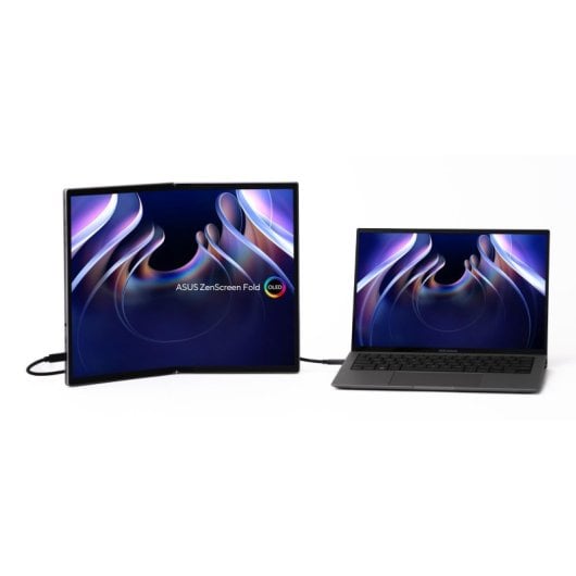 Monitor ASUS ZenScreen Fold OLED MQ17QH 17,3" Quad HD 60Hz OLED 0,2 ms faltbar