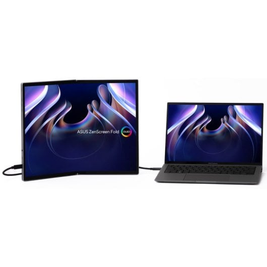 ASUS ZenScreen Fold OLED MQ17QH 17.3" OLED QHD HDR 500 FreeSync USB-C