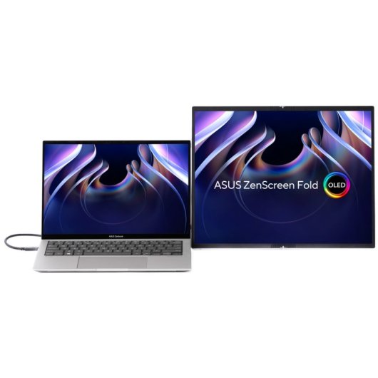 ASUS ZenScreen Fold OLED MQ17QH 17.3" OLED QHD HDR 500 FreeSync USB-C