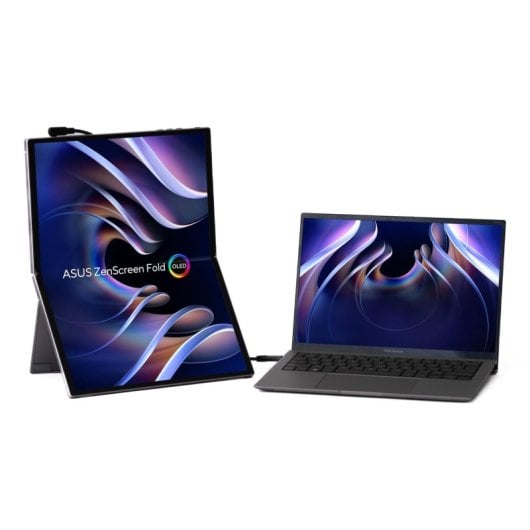Monitor ASUS ZenScreen Fold OLED MQ17QH 17,3" Quad HD 60Hz OLED 0,2 ms faltbar