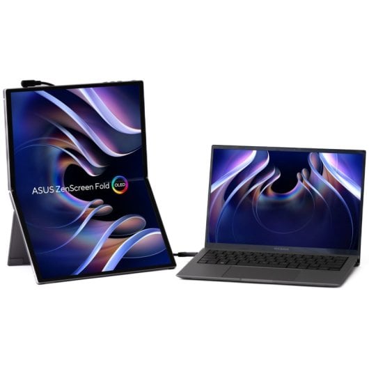 ASUS ZenScreen Fold OLED MQ17QH 17.3" OLED QHD HDR 500 FreeSync USB-C