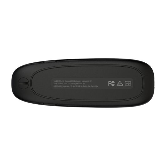 ASUS Cobble Black ESD-A1A/BLK Caixa Externa para SSD M.2 Preta