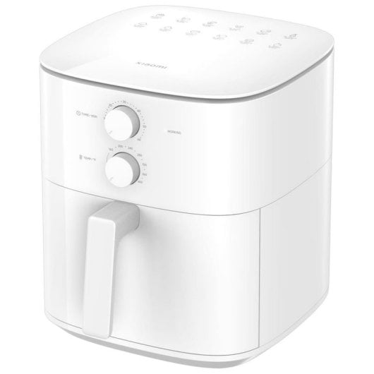 Xiaomi Air Fryer Essential Fritadeira a Ar Sem Óleo 6L 1550W Branca