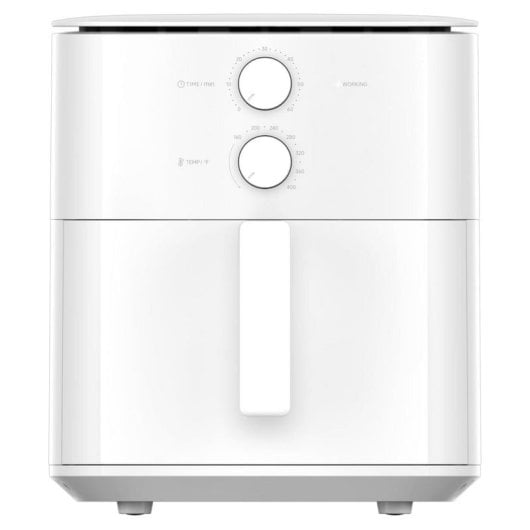 Xiaomi Air Fryer Essential Fritadeira a Ar Sem Óleo 6L 1550W Branca