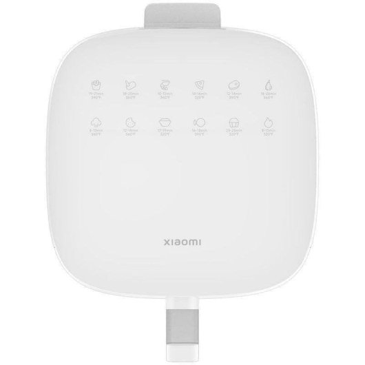 Friggitrice ad Aria Xiaomi MAF13 6L 1550W Bianca Programmi Automatici