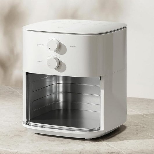 Xiaomi Air Fryer Essential Fritadeira a Ar Sem Óleo 6L 1550W Branca
