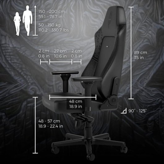 Chaise de héros Noblechairs - The Elder Scrolls V : Skyrim10th Anniversary Edition