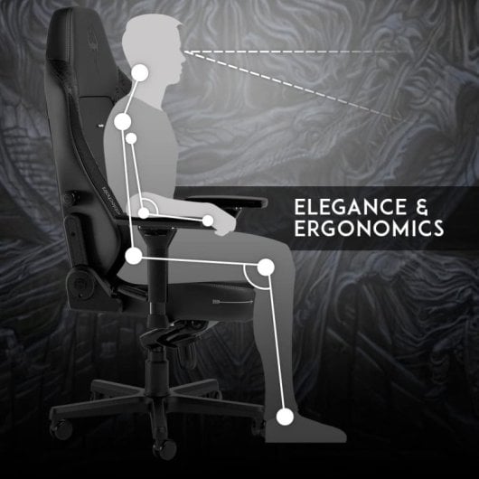 Chaise de héros Noblechairs - The Elder Scrolls V : Skyrim10th Anniversary Edition